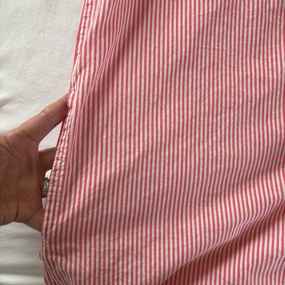 Lauren Ralph Lauren Women’s Pink Striped 3/4 Sleeve Sleep Shirt Nightgown Sz 3X - Picture 10 of 16